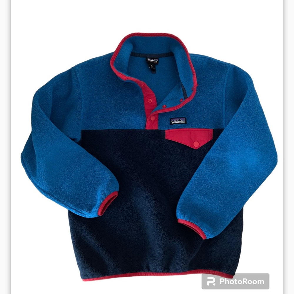 Patagonia Boys Synchilla Jacket